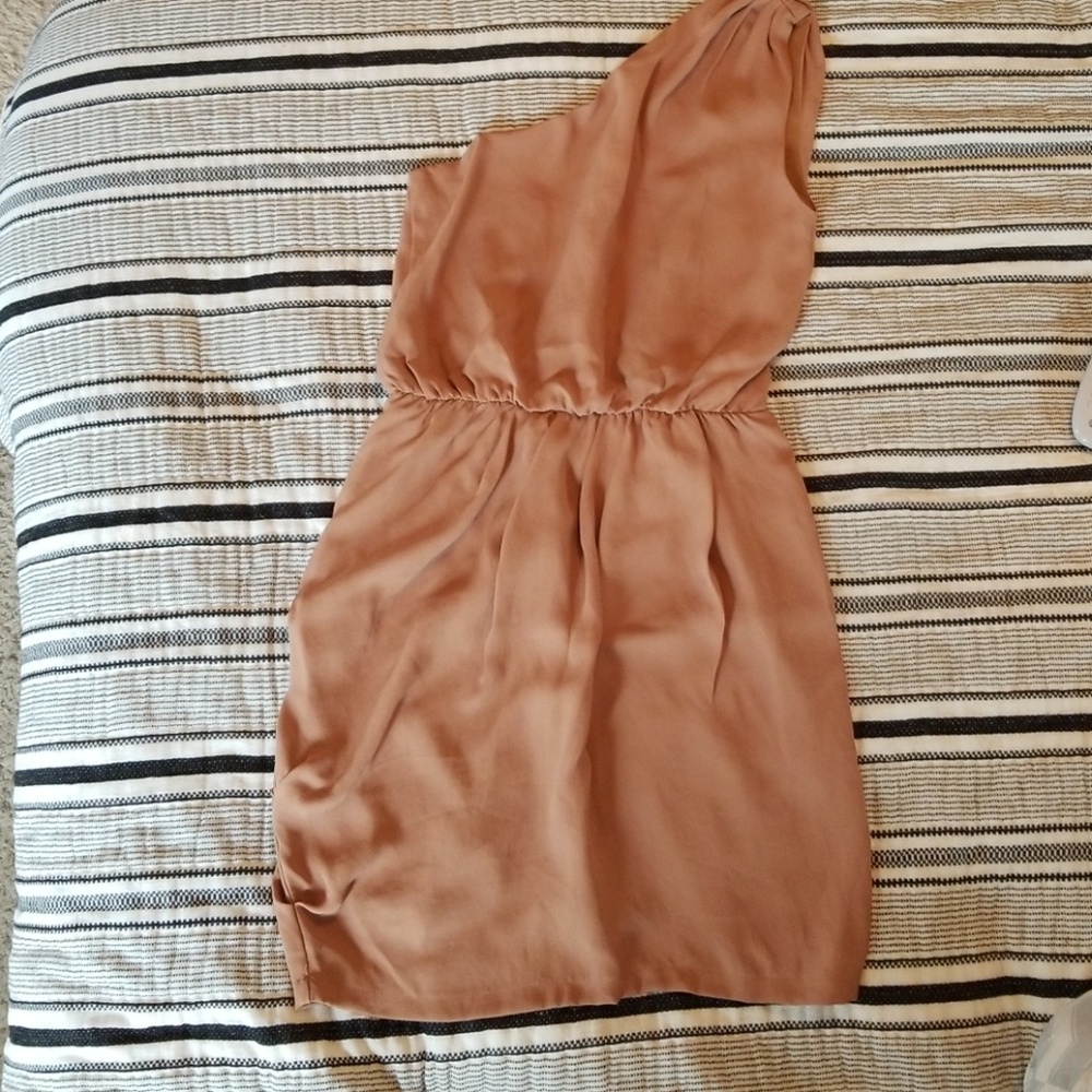 Tan/Caramel Colored Dress